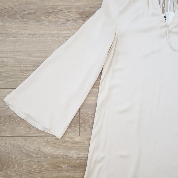 Staud Toulon Tunic champagne ivory medium NWT - Picture 12 of 16